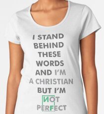 NF ALL I HAVE LYRIC Women's Premium T-Shirt