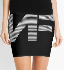 NF LOGO SRIPES Mini Skirt