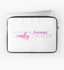 der einzige Feminismus Laptoptasche