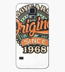 Birthday 50 Design: Original since Case/Skin for Samsung Galaxy