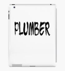Plumber iPad Case/Skin