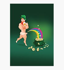 Ivo Leprechaun Photographic Print