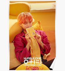 Póster Quiero uno | Te prometo pie Lee Daehwi (이대위)