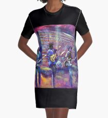 GYMPIE MUSTER- COLLECTION - CROWBAR - Graphic T-Shirt Dress