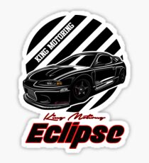 Pegatina Mitsubishi Eclipse GSX