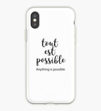 Alles ist möglichestmöglich möglich iPhone-Hülle & Cover