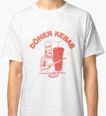 Doner kebab logo Classic T-Shirt
