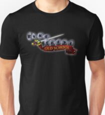 Runescape old school white Unisex T-Shirt