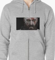 Kratos - God of war Zipped Hoodie
