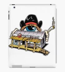One-eyed Western iPad Case/Skin