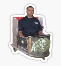 Mike's Wild Ride Sticker
