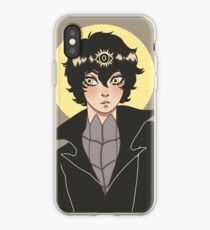 "it's somewhere" Joker P5 iPhone Case