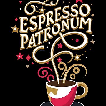 Espresso Patronum - Wizard Funny Coffee Mug for Sale by Fenay Designs