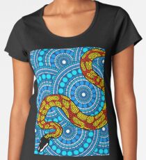 Indigenous Snake Women's Premium T-Shirt