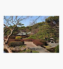 Imperial Palace - Ninomaru Garden Photographic Print
