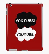 Youtube - TFIOS (rot) iPad-Hülle & Klebefolie