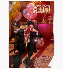 Póster Quiero uno | Te prometo pie Lai Guanlin (라이 구안 린)