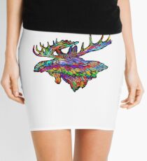 Colorful Extreme Mini Skirt