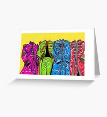 Sgt Pepper Suit Greeting Card