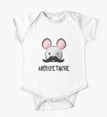 Mousetache One Piece - Short Sleeve