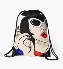 60s Sidekick Drawstring Bag