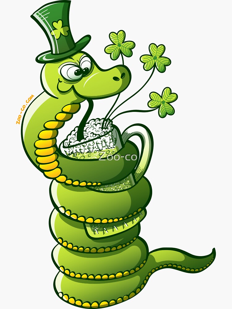 story of st patricks day snakes