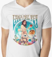 Lana Del Rey fanart Men's V-Neck T-Shirt