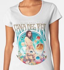 Lana Del Rey fanart Women's Premium T-Shirt