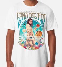 Fanart von Lana Del Rey Longshirt