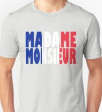 Madame Monsieur - Mercy - France - Eurovision 2018 Unisex T-Shirt
