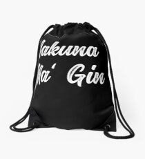 hakuna ma gin Turnbeutel