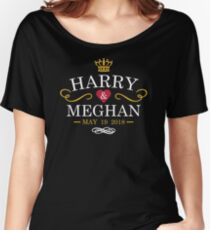 Harry & Meghan - Royal Wedding Women's Relaxed Fit T-Shirt
