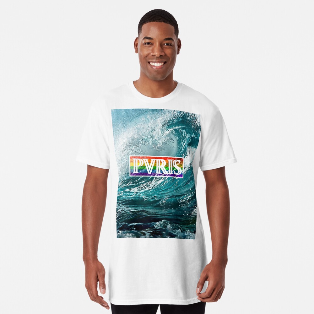 pvris tie dye shirt