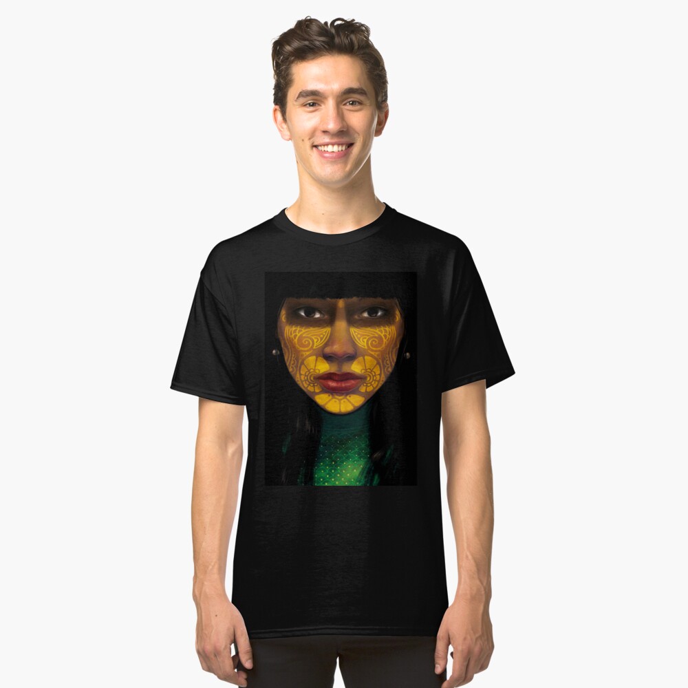 ornate woman Classic T-Shirt