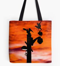 Pole Position Tote Bag