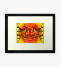 Fury Framed Print