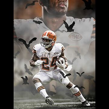 Nick Chubb #24 Cleveland Browns RB Essential T-Shirt for Sale by