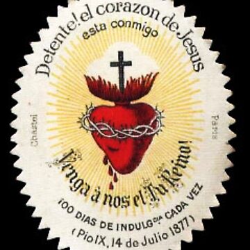 Sacred Heart of Jesus Badge