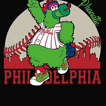 Phillie Phanatic Philadelphia Philly Mascot Baseball Unisex T-shirt - Ink  In Action