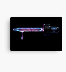 Cosmic Drip Canvas Print