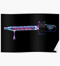 Kosmischer Tropfen Poster
