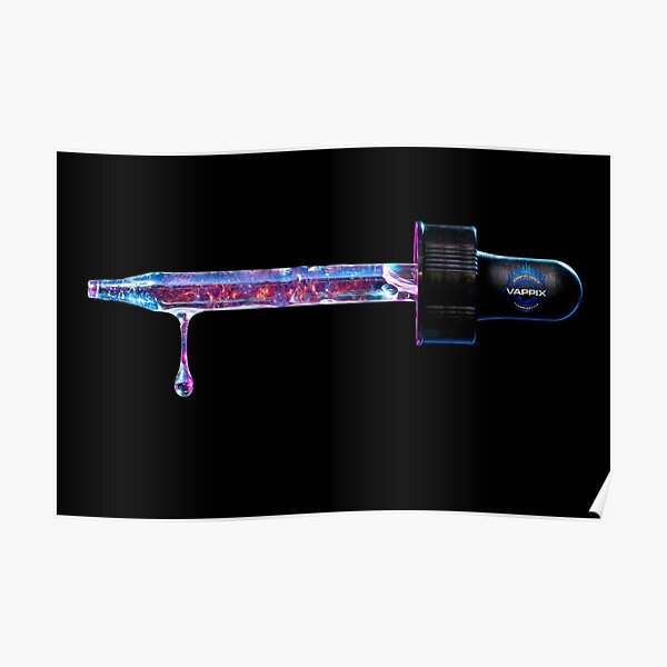 Cosmic Drip Poster