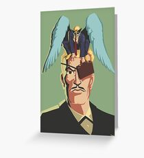 The Unexpected Attorney of Ignorance Greeting Card
