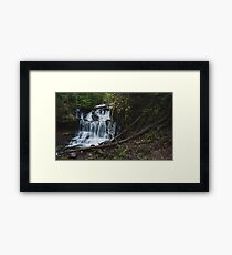 Wagner Falls Framed Print