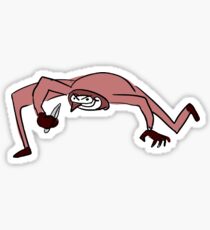 disgustin little man Sticker