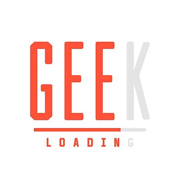 Geek Loading Self Admiration Funny Poster for Sale by Piotr Kowalczyk