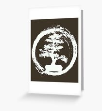 Bonsai Tree Greeting Card