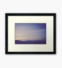 Before Dark Framed Print