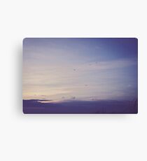 Before Dark Canvas Print