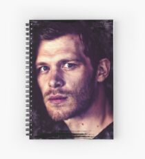 Klaus Mikaelson Spiral Notebook